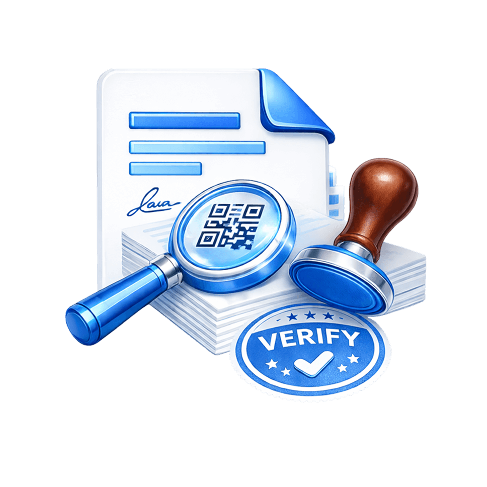 Verifiable evidence, not just metadata